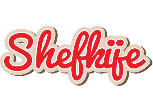 Shefkije chocolate logo