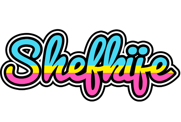 Shefkije circus logo