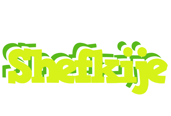 Shefkije citrus logo