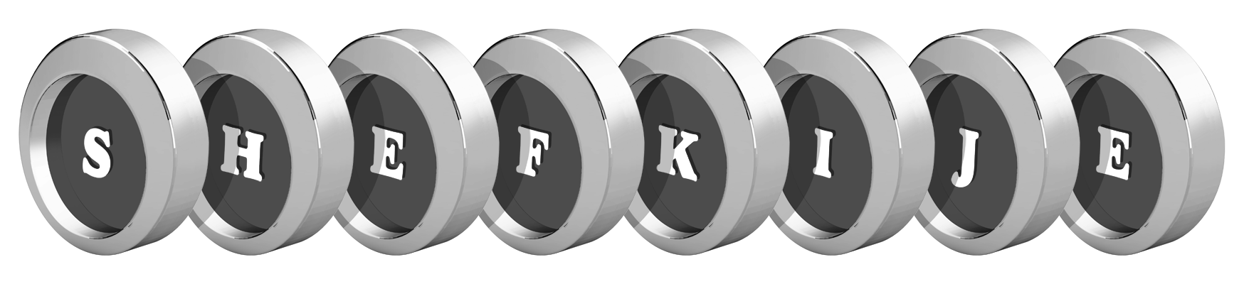 Shefkije coins logo