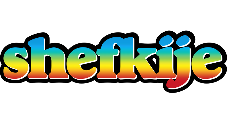 Shefkije color logo