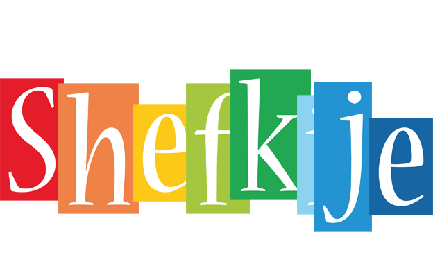 Shefkije colors logo