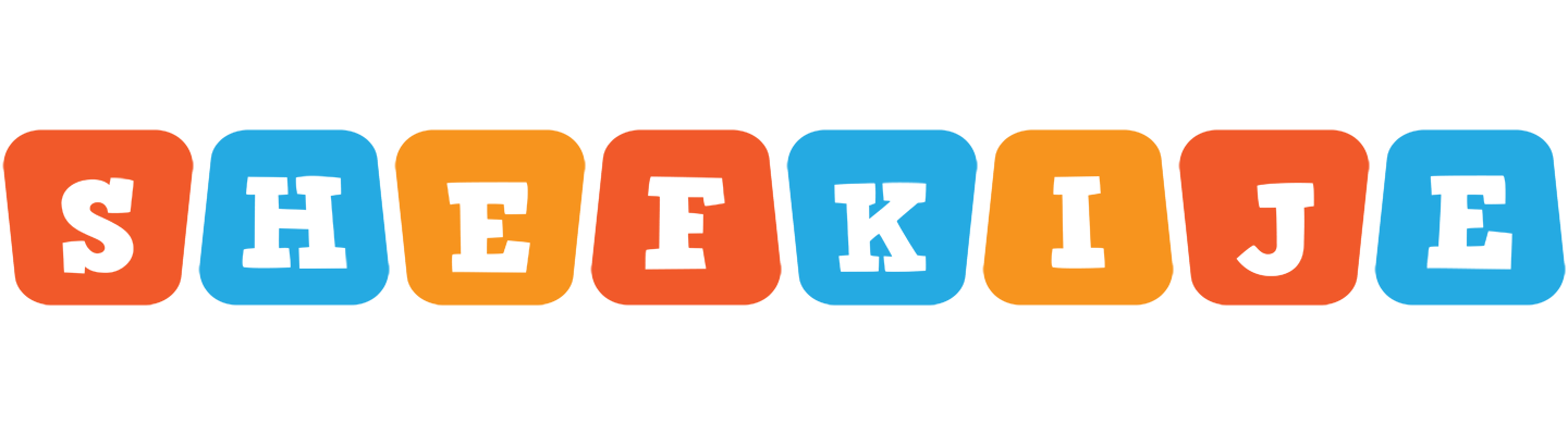 Shefkije comics logo