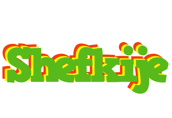 Shefkije crocodile logo