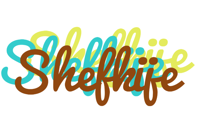 Shefkije cupcake logo