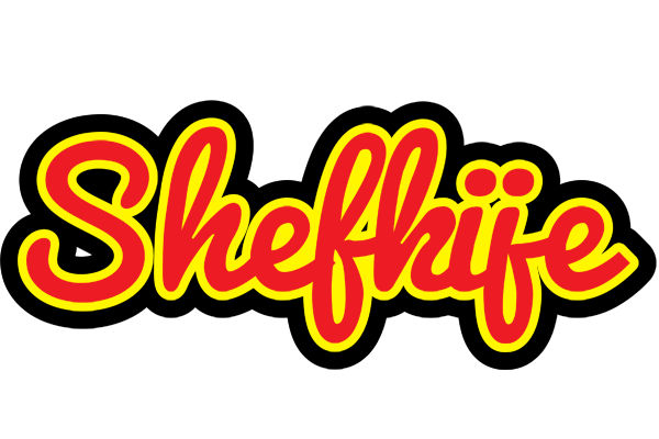 Shefkije fireman logo