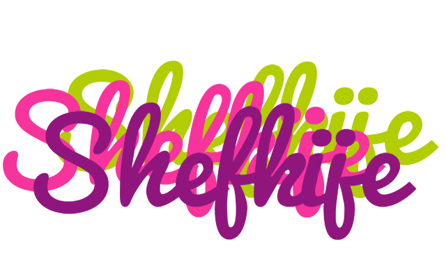 Shefkije flowers logo