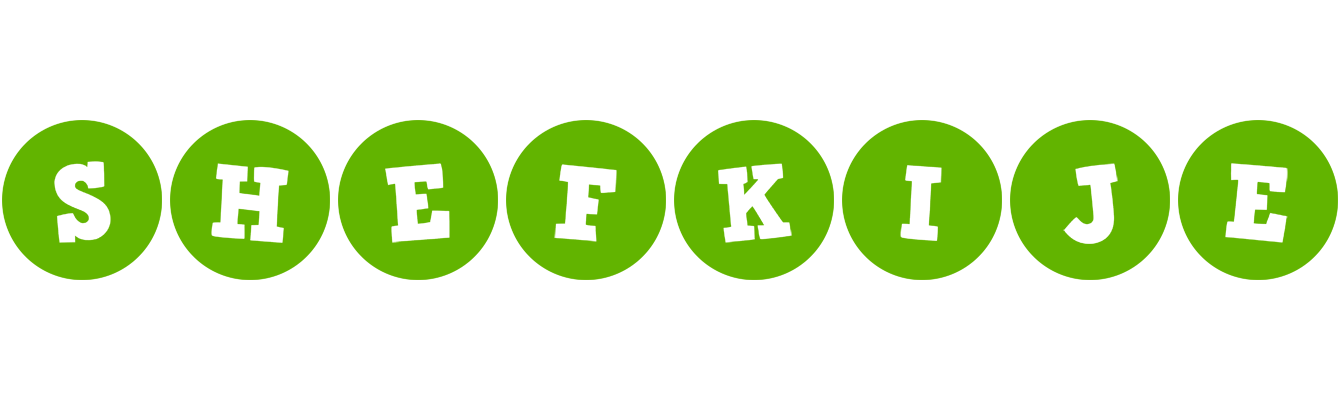 Shefkije games logo