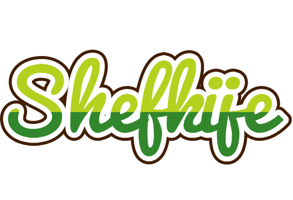 Shefkije golfing logo