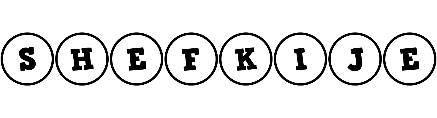 Shefkije handy logo
