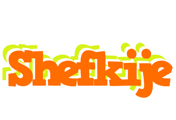 Shefkije healthy logo