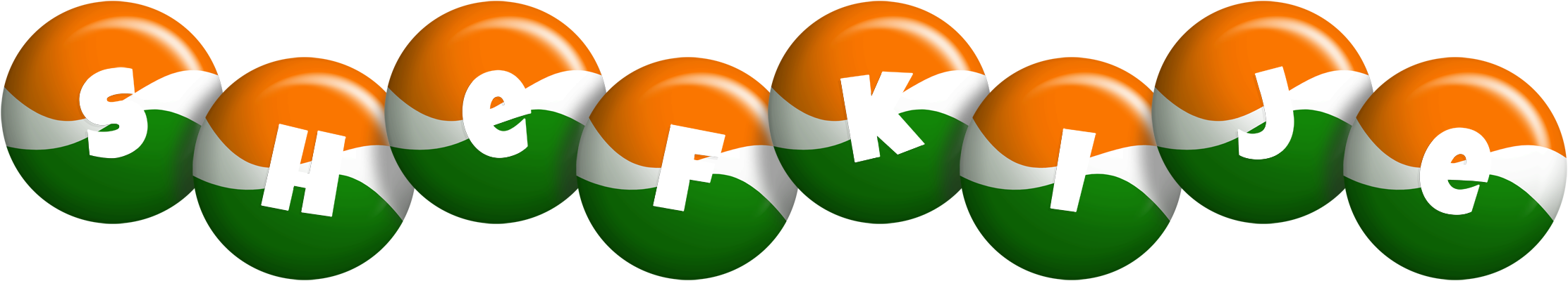 Shefkije india logo