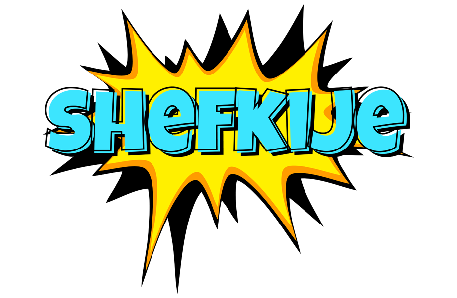 Shefkije indycar logo