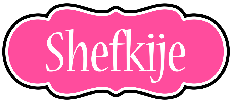 Shefkije invitation logo