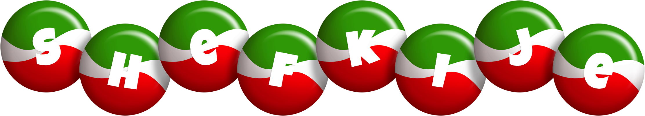 Shefkije italy logo