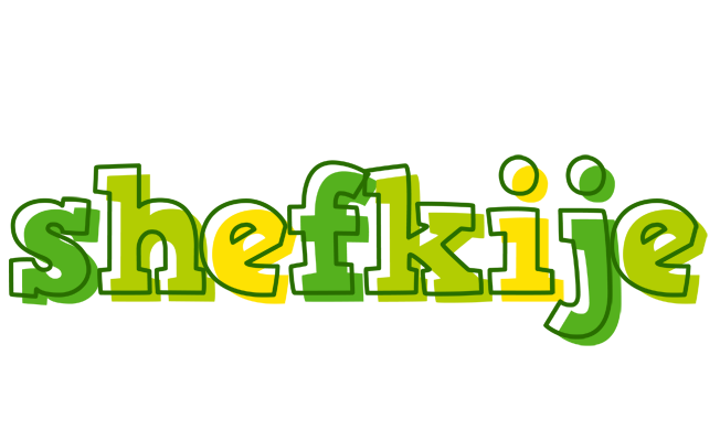 Shefkije juice logo