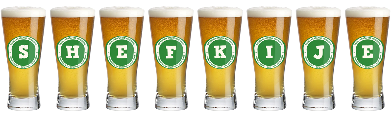 Shefkije lager logo