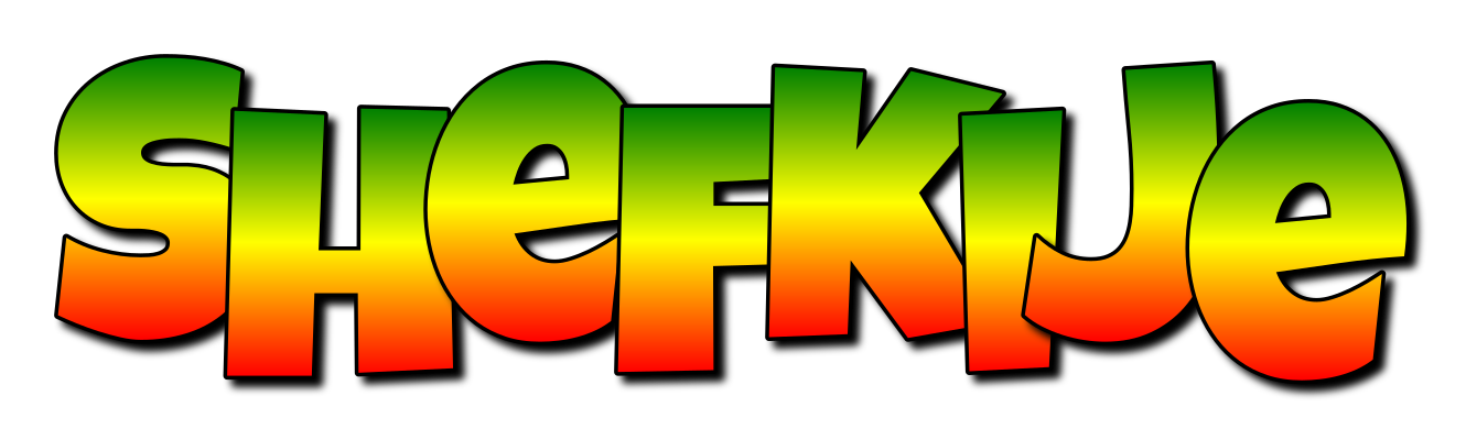 Shefkije mango logo
