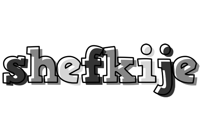 Shefkije night logo