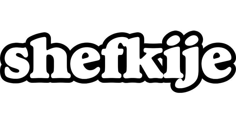 Shefkije panda logo