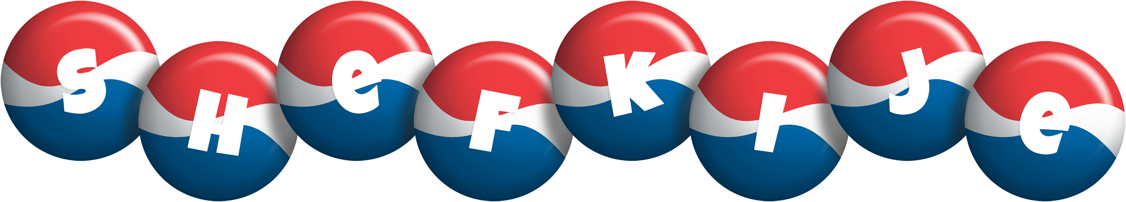 Shefkije paris logo