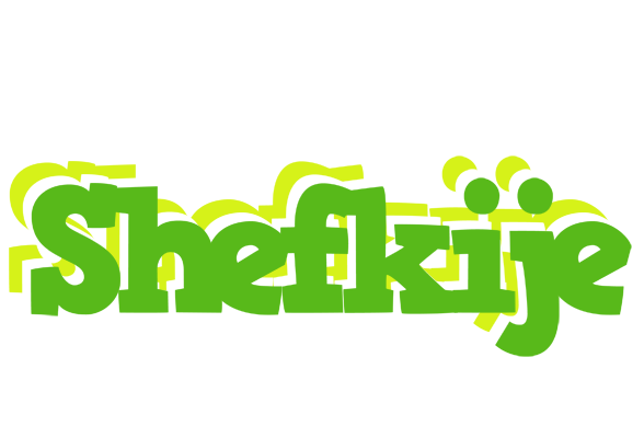 Shefkije picnic logo