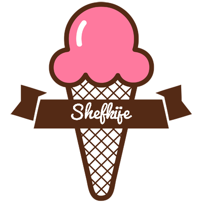 Shefkije premium logo