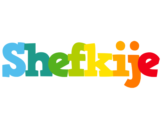 Shefkije rainbows logo