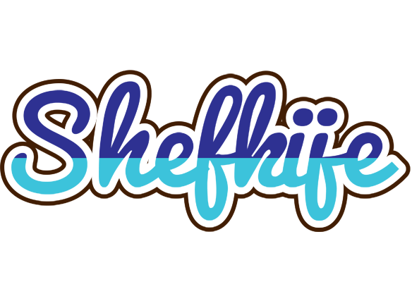 Shefkije raining logo