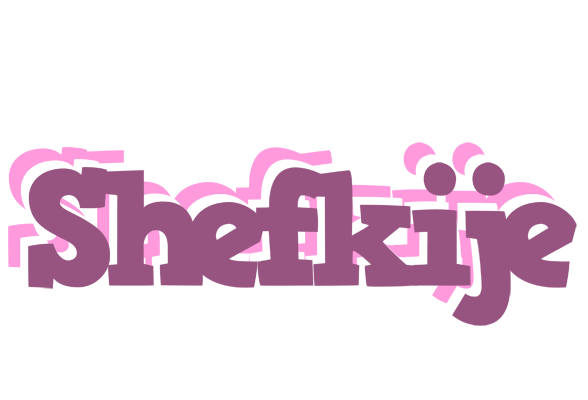Shefkije relaxing logo
