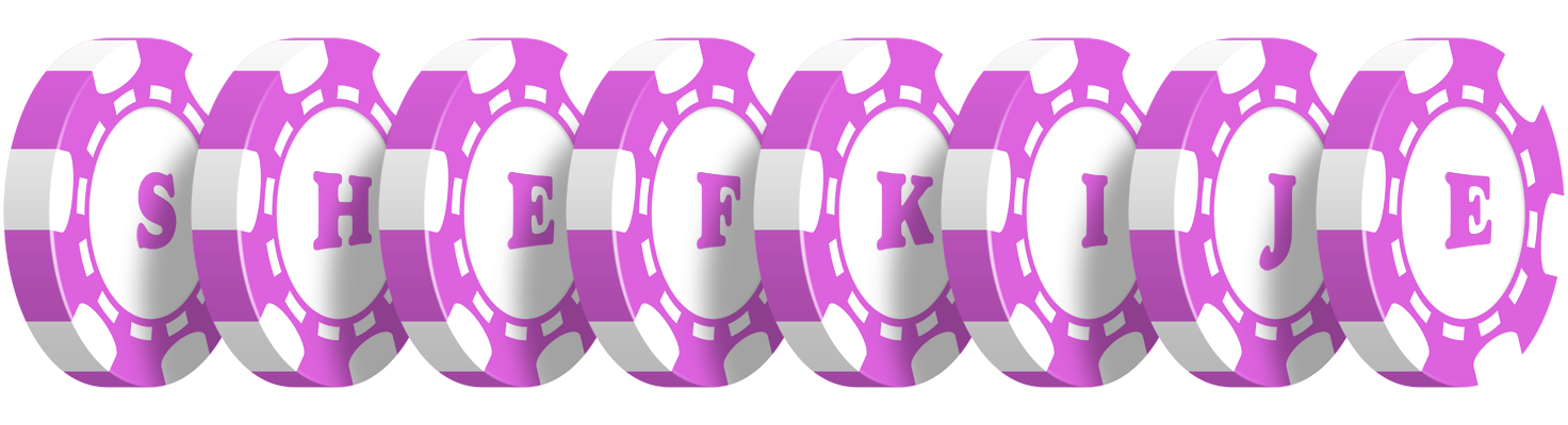 Shefkije river logo