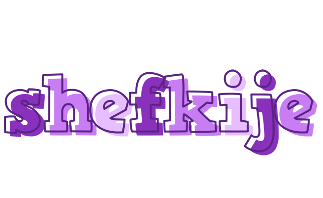 Shefkije sensual logo