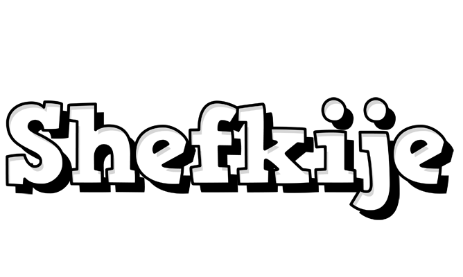Shefkije snowing logo