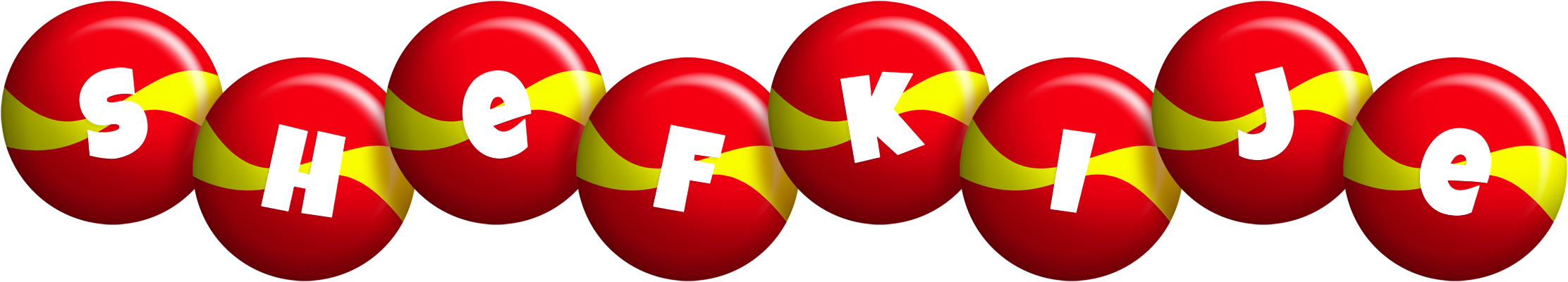 Shefkije spain logo