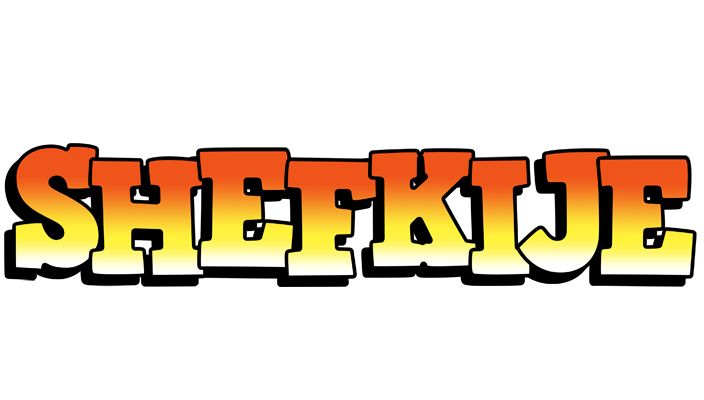 Shefkije sunset logo