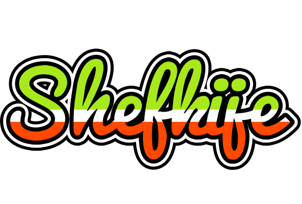 Shefkije superfun logo