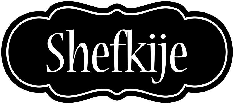 Shefkije welcome logo