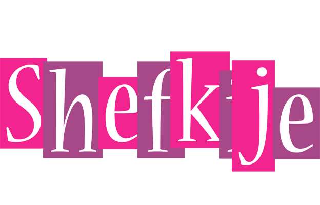 Shefkije whine logo