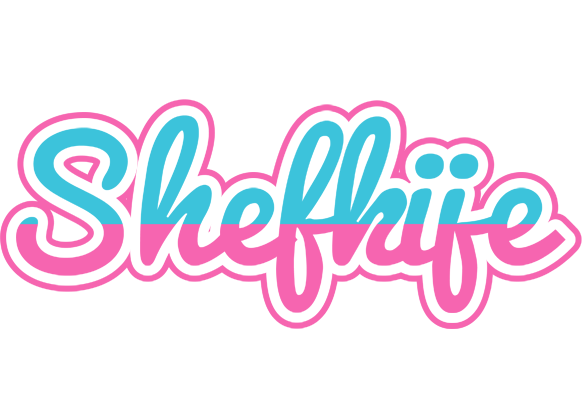 Shefkije woman logo
