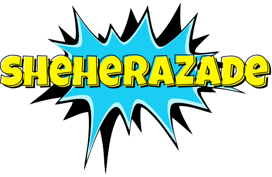 Sheherazade amazing logo