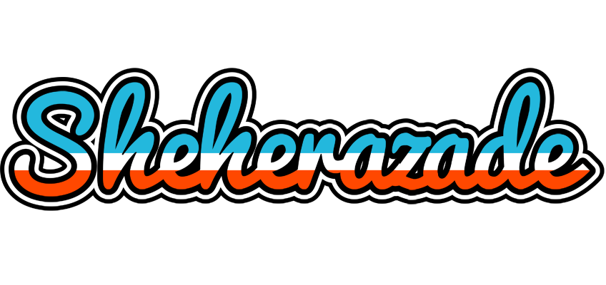 Sheherazade america logo