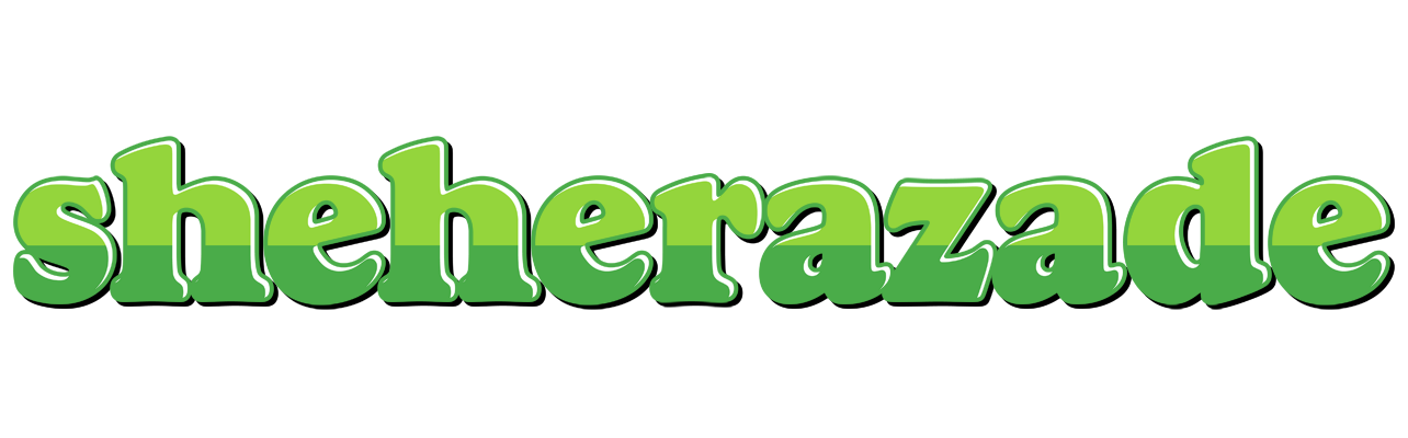 Sheherazade apple logo