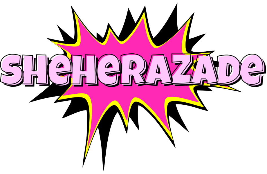 Sheherazade badabing logo