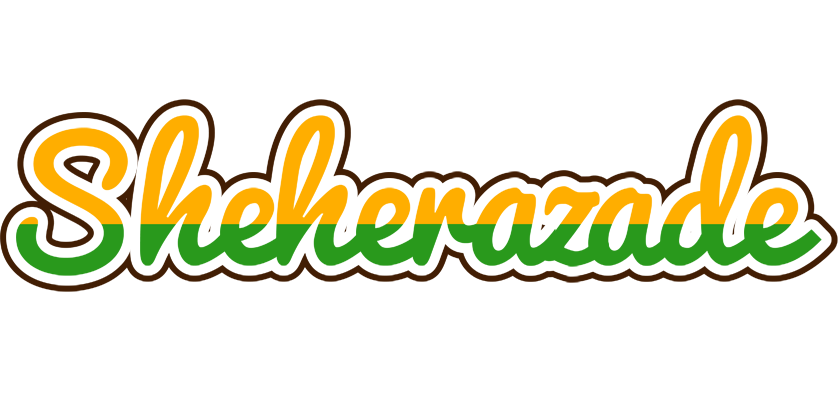 Sheherazade banana logo