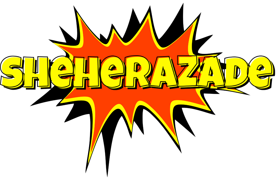 Sheherazade bazinga logo