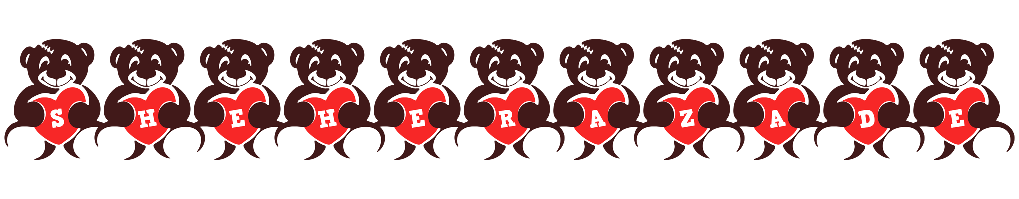 Sheherazade bear logo