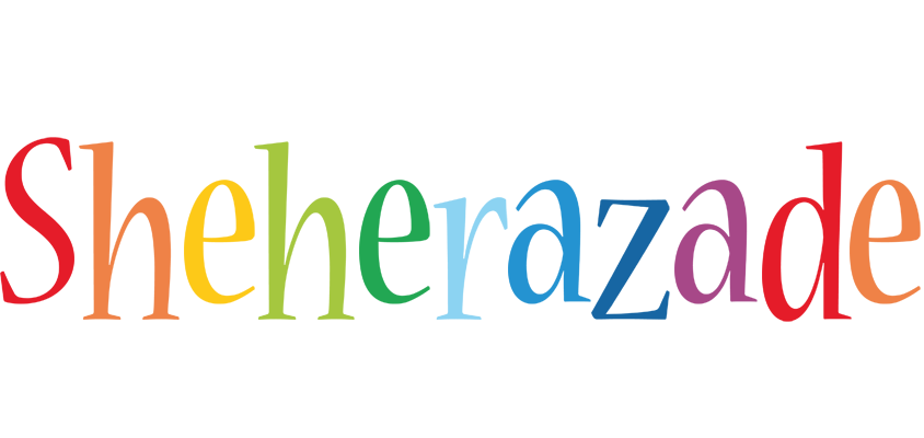 Sheherazade birthday logo