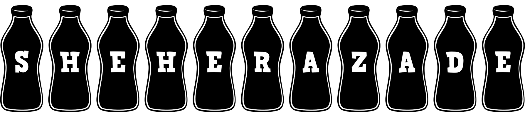 Sheherazade bottle logo