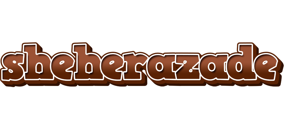 Sheherazade brownie logo