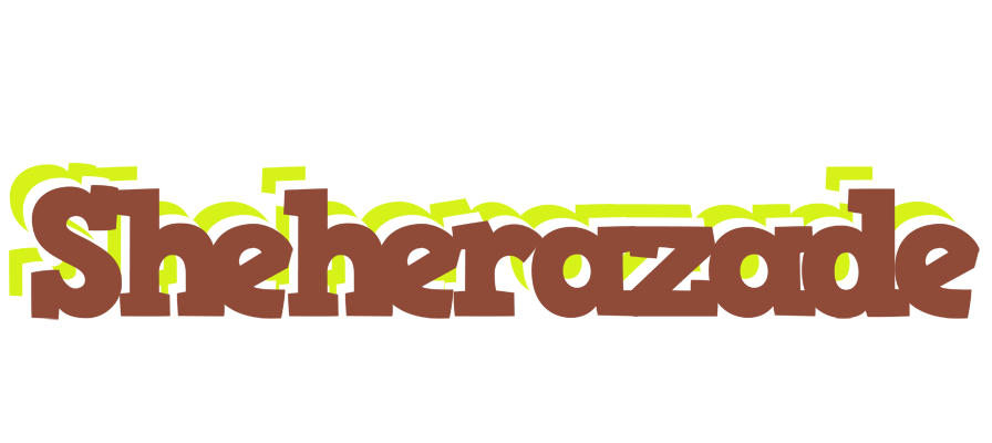 Sheherazade caffeebar logo